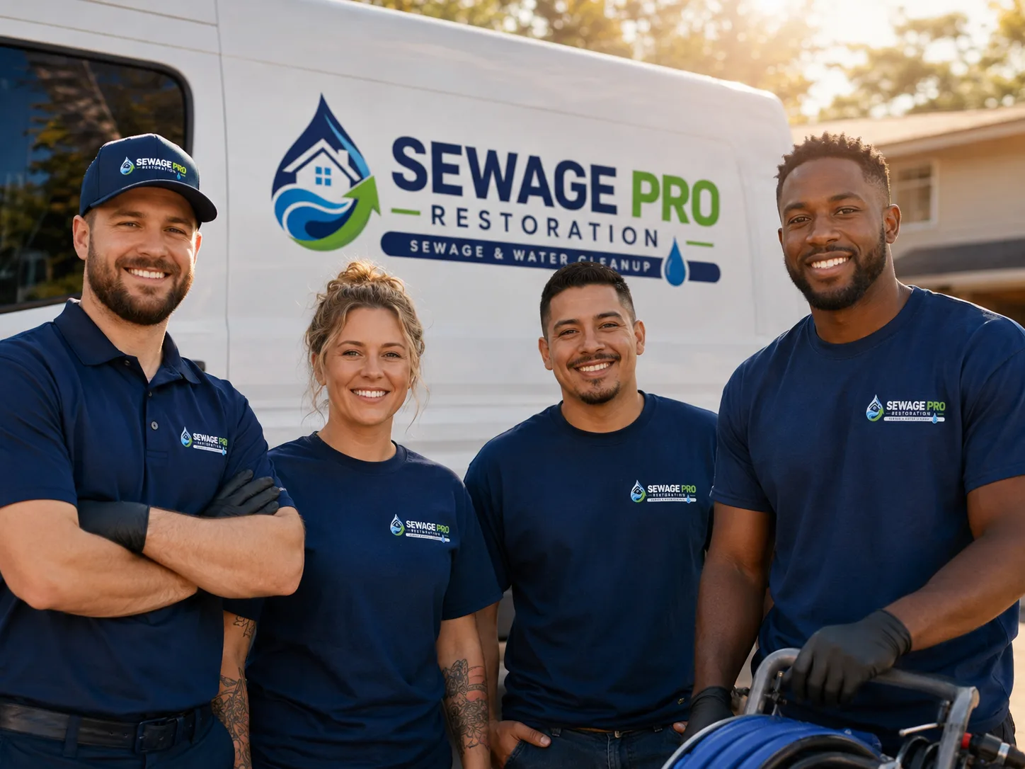 Sewage Cleanup Services company in Manton, CA